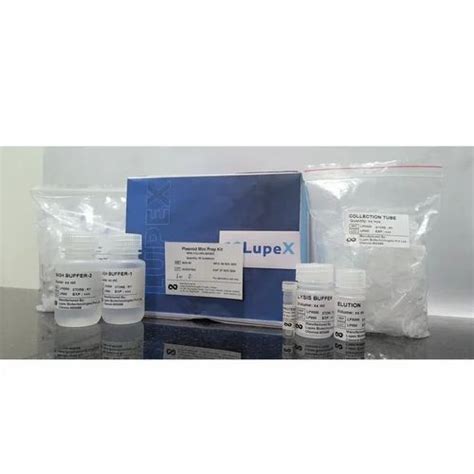 Lupex Bio Plasmid Mini Prep Kit At Rs Kit In Chennai Id