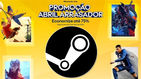 Steam Promoção de Abril Arrassador muitos jogos baratos da