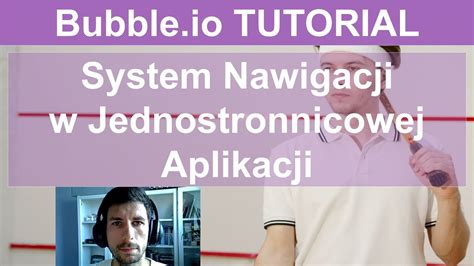 System Nawigacji W Jednostronnicowej Aplikacji Navigation System