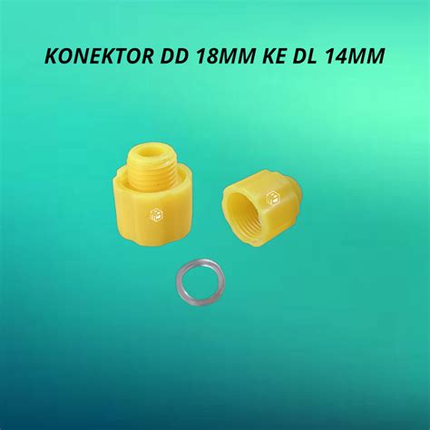 Jual Konektor Reducer Sprayer Elektrik Male Nepel Manual Mm Ke Mm