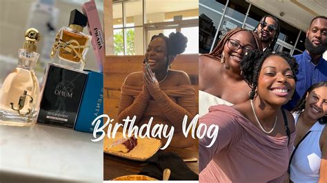 Birthday Weekend Vlog Sephora Haul Birthday Dinner Youtube