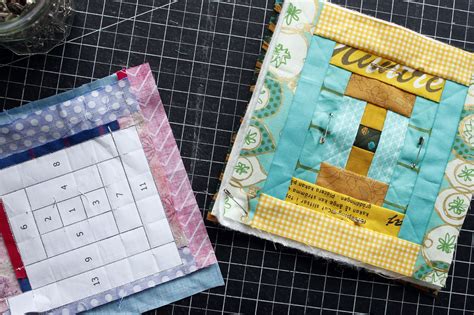 Courthouse Steps Potholder Tutorial — Stitched In Color