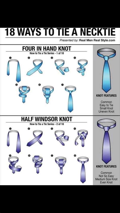 Ways To Tie A Necktie Musely