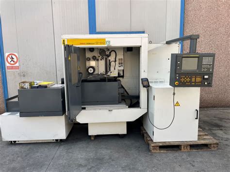 Fanuc Robocut Alpha C Wire Cutting Edm Machine Used Machines Exapro