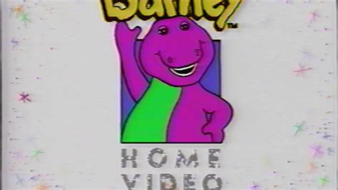 Barney Home Video Logo 1995