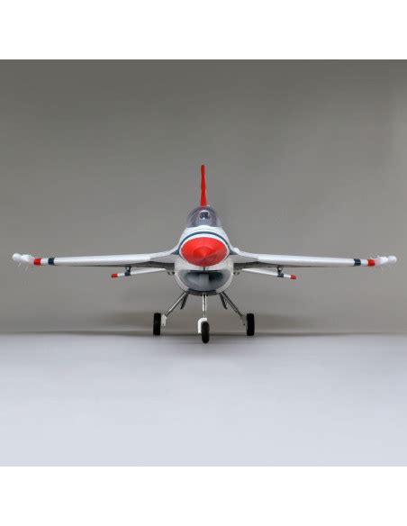 Jet F 16 Thunderbirds 70mm EDF PNP E Flite EFL7875