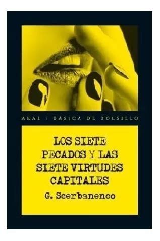 Los Siete Pecados Capitales Y Las Siete Virtudes Capitales En Venta En