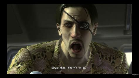 Kiryu Kazuma Majima Saga