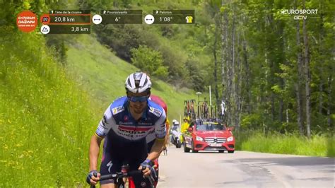 Le Gruppetto on Twitter 20km de l arrivée Tiesj Benoot et Jonathan