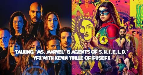 Interview Talking Ms Marvel Agents Of S H I E L D Vfx With