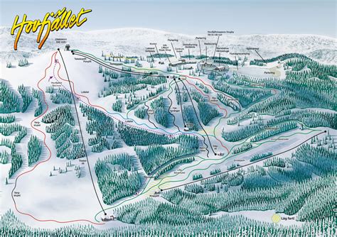 Hovfjället SkiMap org