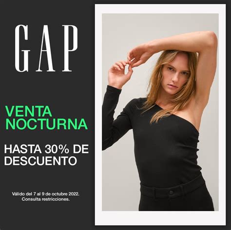 Venta Nocturna Gap Hasta De Descuento Hasta Meses Sin Intereses