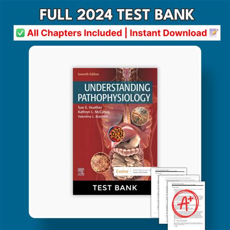 Test Bank Understanding Pathophysiology Th Edition By Sue Inspire Uplift