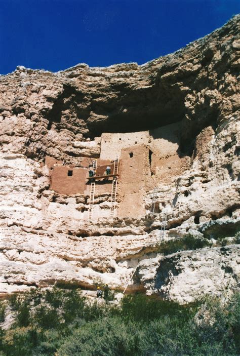 Montezuma Castle, Arizona - Travel Photos by Galen R Frysinger ...