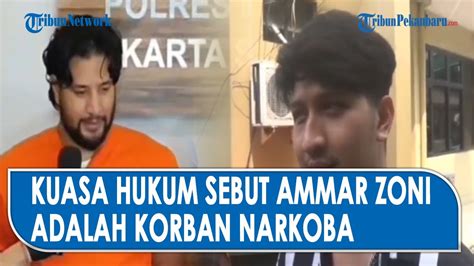 Keluarga Ajukan Permohonan Rehabilitasi Untuk Ammar Zoni YouTube