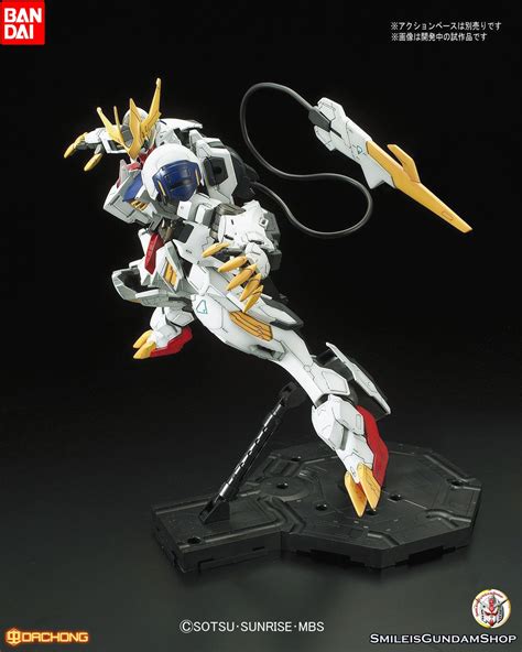 Custom Build Full Mechanics Gundam Barbatos Lupus Rex Gbwc Hot Sex