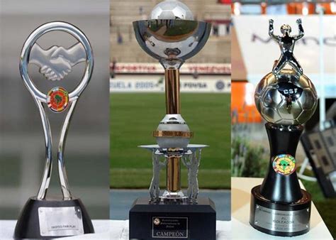 Copa Y Trofeos Del Sudamericano Sub 17 Conmebol