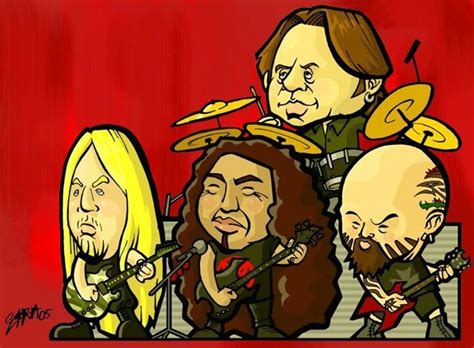 Slayer Slayer Art Music Caricature