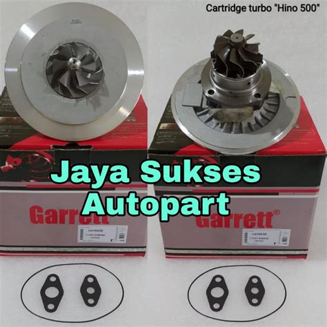 Jual Cartridge Turbo Hino J E New Ew Original Garrett