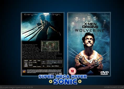 X men origins wolverine ps3 boxart - disckop