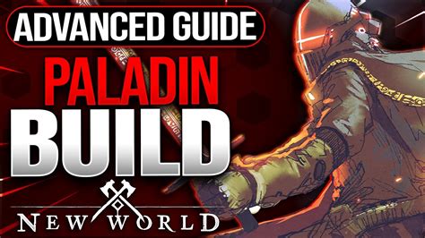 The Undying Light ☀️ Paladin Tank Build Guide For New World Sword