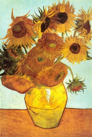 Sunflowers, c.1888 Art Print by Vincent van Gogh | Art.com