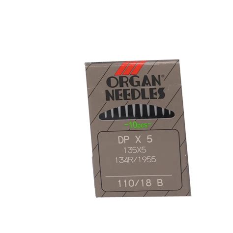 1Pack Dpx5 90 14 Clothing Set Organ Sewing Machine Needles 135x5 134r