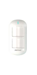 Wolf Guard 433MHz HW 03 PIR Motion Sensor 12M PIR Detector Amazon Co