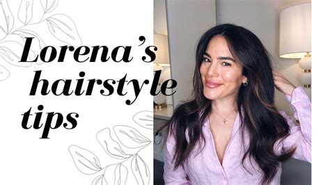 Lorenas Hairstyle Tips Quick And Easy 😍 You Must Watch Youtube