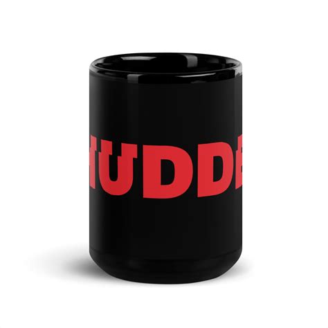 Shudder Logo Black Mug