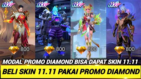 BELI SKIN 11 11 PAKAI PROMO DIAMOND LEBIH BAIK DRAW 11 11 ATAU