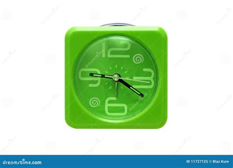 Green Alarm Clock Royalty-Free Stock Image | CartoonDealer.com #4497304