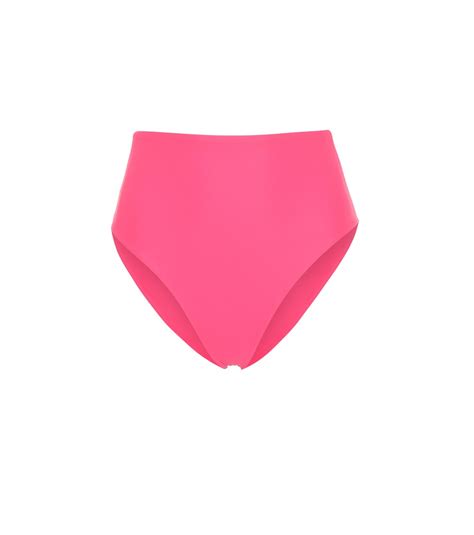 Bound Bikini Bottoms In Pink Jade Swim Mytheresa