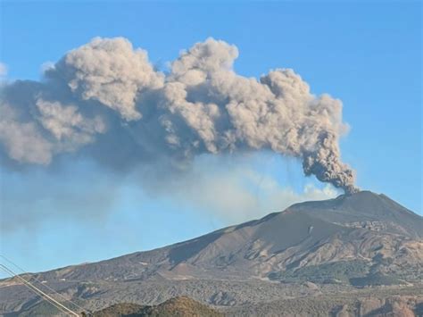 Etna Eruption 2021: Current Situation