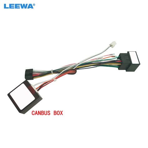 Leewa Arn S De Cableado De Audio Con Caja Canbus Para Coche Adaptador De Cable De