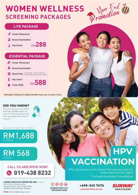 Sunway Fertility Centre Kuching Promo Packages Sunway Fertility