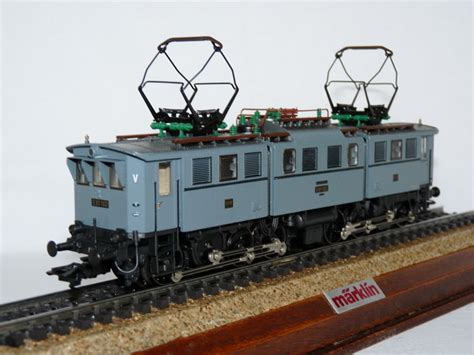 Märklin H0 3528 Locomotora eléctrica BR E 91 DRG Catawiki