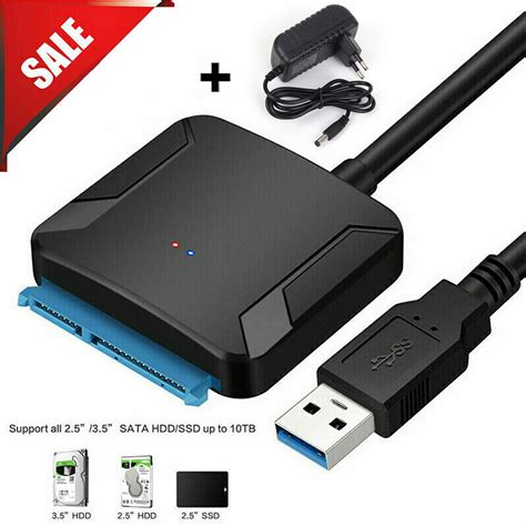 Sata Zu Usb Adapter F R Sata Festplatte Hdd Ssd