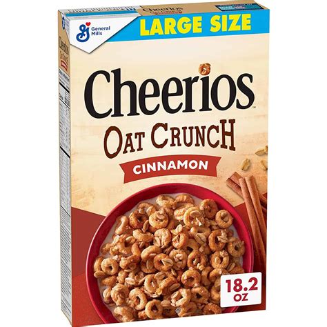 Is Cheerios Oat Crunch Cereal Healthy Ingredients And Nutrition Facts