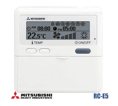 Điều khiển có dây Mitsubishi Heavy RC-E5 + Bộ chuyển đổi SC-BIKN-E (SRR)