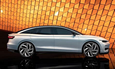 Volkswagen Apresenta Na Ces Novo Carro El Trico Rival Da Tesla