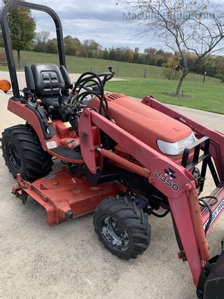 2002 Massey Ferguson GC2300 Compact Utility Tractors MachineFinder