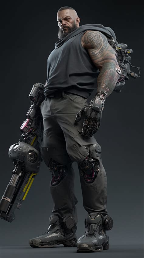 Artstation Cyberpunk 2077 Fan Art Part 1 Cyberpunk Character