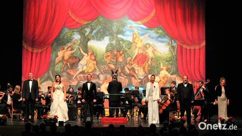 Johann Strauss Operette Wien in der Max Reger Halle Große Arien von