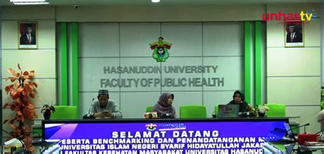 Benchmarking Ke Fkm Unhas Uin Syarif Hidayatullah Jakarta Belajar Proses Akreditasi