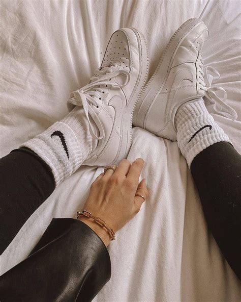 The 7 Spring Trends Ive Spotted All Over Instagram Nike Socks Outfit Cute Nike Outfits Sock