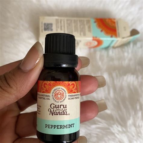 Guru Nanda Other Gurunanda Peppermint Essential Oil Aromatherapy