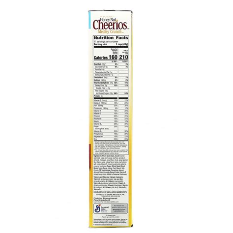 General Mills Honey Nut Cheerios Medley Crunch 16 7 Oz 473 G C доставкой с