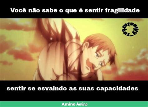 Frases Do Escanor Otanix Amino