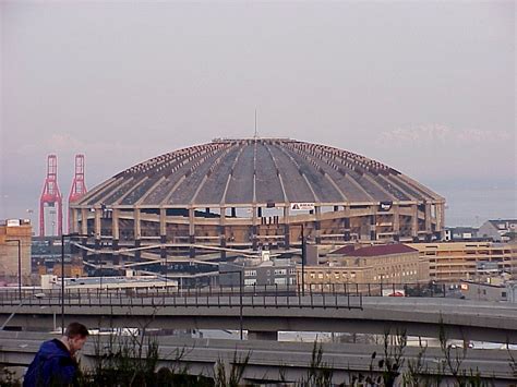 Seattle Kingdome Implosion